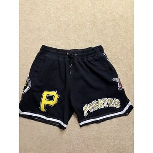 Pittsburgh Pirates Pro Standard Shorts Size 3XL Black Lounge Shorts